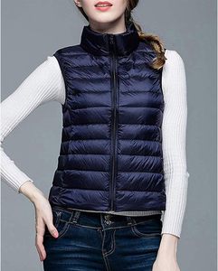 Women's Lightweight Waterproof <b>Packable</b> Hooded Winter Quilted <b>Jacket</b> with Detachable Hat Sleeves Zipper Closure Polyester Filled - Product Image 3