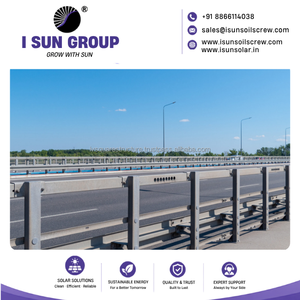 Barrera de Seguridad Vial de Acero Galvanizado para Protección de Tráfico - Product Image 5
