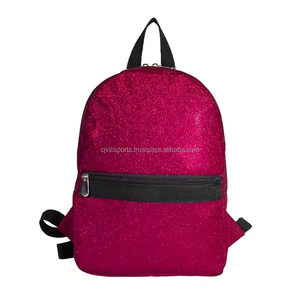 Mochila Personalizada con Brillantina, Mochila de Moda Personalizada para Equipo de Animadoras, Mochila con Brillantina - Product Image 4