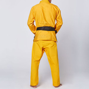 Nouvel ensemble de kimono de Jiu-Jitsu en coton 100% de haute qualité, respirant, léger, séchage rapide, vente en gros, conception de logo personnalisé - Product Image 3