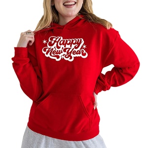 Pull à capuche en coton gaufré de haute qualité Logo personnalisé femmes brodé délavé à l'acide ODM Streetwear - Product Image 1