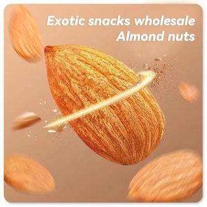 Amandes entières naturelles de qualité supérieure, riches en protéines, qualité alimentaire, vente en gros, fournisseur d'exportation, collations saines, noix - Product Image 6