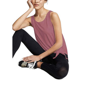 Camiseta sin mangas para mujer, tela ligera de mezcla de algodón, transpirable, suave y cómoda, ropa informal de moda para el verano y el día a día - Product Image 2