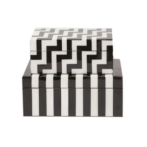 Innovative High Quality <b>Clear</b> Resin & MDF Crafts Inlay <b>Box</b> Custom Color Artistic Luxury Packaging for Jewelry Rings Handmade - Product Image 2