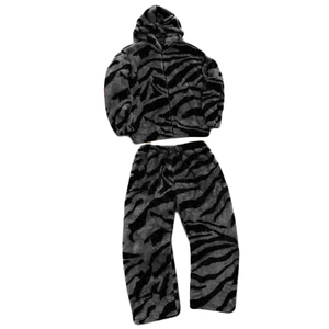 Chándal Unisex Ecológico, Transpirable y Reversible, con Capucha, Forro Polar, Estilo Casual para Invierno - Product Image 1