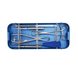 Orthopedic Bone Surgery Instrument <b>Set</b> with Sterilization <b>Case</b> Cheap Price Instruments - Product Image 5