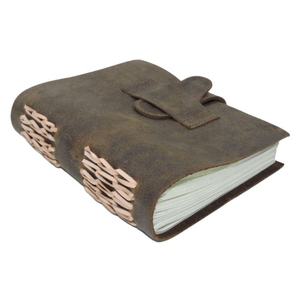 Rustic Genuine Leather Journal Durable Cover Handmade Notebook Diary for School Office Personal Use Bulk Quantity Custom - Product Image 1