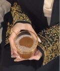 Abaya Negra de Manga Larga para Mujer, Túnica Musulmana Bordada, Vestido Holgado para Oración, Uso Diario - Product Image 3