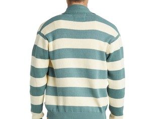 Pull en maille col en V pour homme, manches longues, doux, décontracté, coupe classique, léger, tendance, automne-hiver, vente en gros - Product Image 4