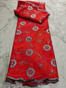 Vente en gros usine : Toub soudanais de haute qualité en voile de coton peigné brodé, respirant, de poids moyen, pour tenue traditionnelle - Product Image 6