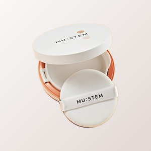 Base de maquillaje en cojín Myuseutem Skin Fit Glow, recarga de 15g, base de maquillaje coreana en cojín. - Product Image 2