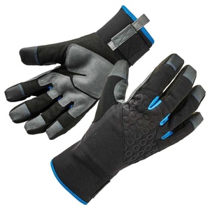 Guantes Industriales de Seguridad de Cuero de 7 oz, Aislantes, Impermeables, Resistentes al Viento, Ignífugos, Anti-Impactos, Compatibles con Pantallas Táctiles - Product Image 1
