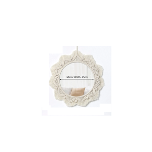 Freshly Design Round Make Up Smart Bathroom Mirror Vanity Luxury Space Minimalist Natural Finishing Customized Design Available - Product Image 1