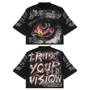 Camiseta de Hombre de 280 Gramos, Talla Grande, 100% Algodón, Personalizada, Estilo Urbano, Vintage, Lavado Ácido, Diseño Gráfico, Impresión DTG - Product Image 1