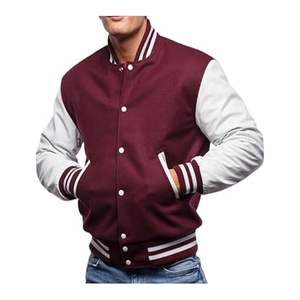 Veste de survêtement personnalisée pour homme avec fermeture éclair, broderie vintage, sports d'hiver, logo personnalisé, vente en gros - Product Image 5