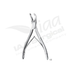 Rongeur para Sujeción de Huesos, Instrumentos Quirúrgicos Ortopédicos de Acero Inoxidable, Certificación CE, Grado Hospitalario, Reutilizables - Product Image 6
