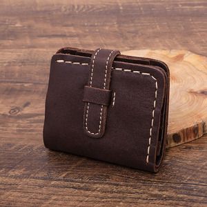 Wholesale Premium mens leather wallet RFID blocking card <b>holder</b> wholesale supplier OEM export for pakistan in wholesale price - Product Image 1
