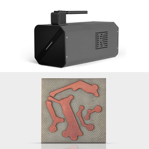 Industrial and Homeuse <strong>Portable</strong> Handheld &amp; Desktop Laser Printer Small Compact Size Laser <strong>Engraving</strong> <strong>Machine</strong> 20W Laser Engraver - Product Image 1