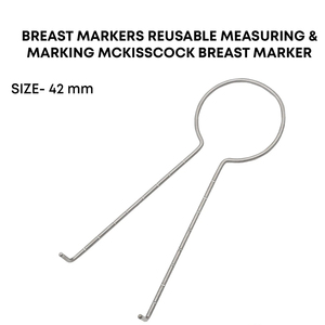 Marcador de Senos McKissock, Instrumento de Cirugía Plástica de Acero Inoxidable, Herramienta Quirúrgica para Marcar Senos, Calidad Alemana - Product Image 2