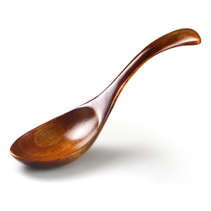 Best serving wood tasting spoon natural solid wooden meal <b>cupping</b> spoon with different sizes - Product Image 6