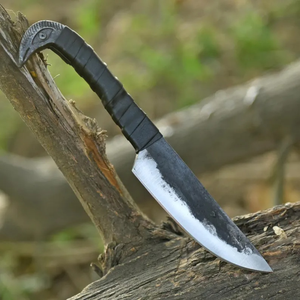 Couteau de survie à lame fixe en acier inoxydable de qualité supérieure, options OEM pour les détaillants d'articles de plein air aux États-Unis et en Europe, garantie de 3 ans - Product Image 4