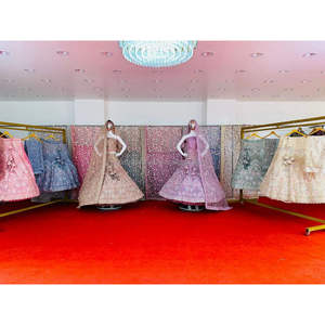 ชุดแต่งงานเจ้าสาว fabzone ชุด lehenga choli - Product Image 6