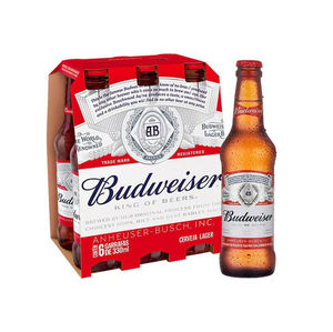 Cerveza Budweiser de Calidad Original 33cl / 330ml en Latas / Botellas al Mejor Precio con Envío Rápido en venta - Product Image 4