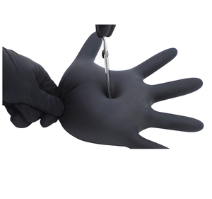 Gants en nitrile de haute qualité, jetables, sans poudre, gants de protection de qualité médicale, gants d'examen - Product Image 4