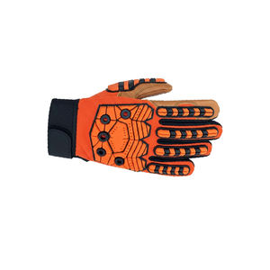 Gants de mécanicien de protection pour l'extérieur, élégants et disponibles dans toutes les couleurs, gants de mécanicien en cuir pour hommes - Product Image 5