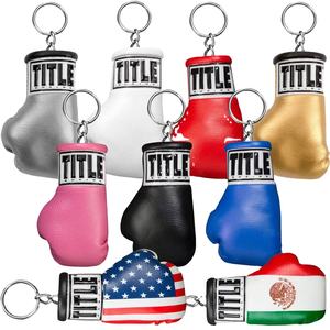 Llavero de Guante de Boxeo Mini Personalizado de Alta Calidad con Logotipo, Hecho de Cuero, PVC, PU, Regalo de Verano para MMA, para Coche - Product Image 6