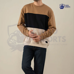 Nouvelle Arrivée Sweat-shirt Homme Confortable à Col Rond, Coupe Classique, Léger, Nouveau Design, Doublure Polaire Chaude pour l'Extérieur, Manches Longues - Product Image 5