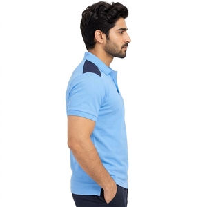 High quality men <b>polo</b> <b>shirt</b> featuring soft material durable stitching and classic design suitable for <b>work</b> and leisure wear - Product Image 3