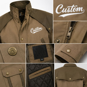 Nouvelle Arrivée Manteau Long Homme Automne Hiver Simple Boutonnage Chaud Doux Motif Carreaux Résistant au Froid - Product Image 4