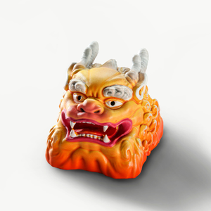 คีย์แคปอนิเมะลึกลับ, คีย์แคปงานฝีมือแบบกำหนดเอง, คีย์แคปอนิเมะน่ารัก, คีย์แคปสีเขียว, ชุดคีย์แคป, คีย์แคปเรซิ่น - Product Image 6