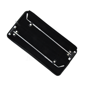 Elevadores Gingivales Equinos, Juego de 2 Piezas, Acero Inoxidable, Mango en T, para Mano Derecha e Izquierda, 16.5 Pulgadas, con Estuche con Cierre - Product Image 2