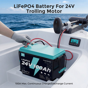 24 Volt 100ah Rechargeable Storage Solar Lithium Ion <b>Battery</b> Pack Lifepo4 Lithium Iron Phosphate <b>24V</b> 100AH Backup for Home Use - Product Image 5