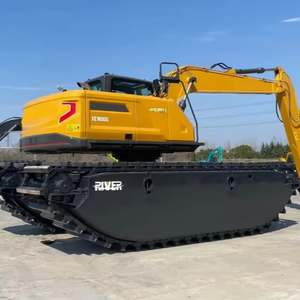 Efficient Used 3000kg Digger with Low Fuel Consumption and Reinforced Hydraulic Arm for Urban Excavation Projects - Product Image 1