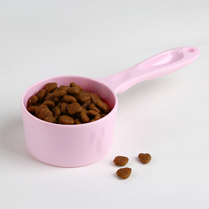 Cuillère à nourriture pour animaux de compagnie en mélamine personnalisée, cuillère pour nourriture sèche, alimentation des chats et des chiens - Product Image 1