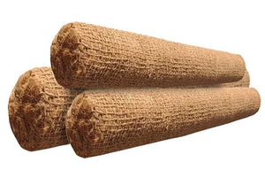 Coir Geotextile Rolls for Horticulture Renewable Non-Woven Fabric Garden Netting - Product Image 2