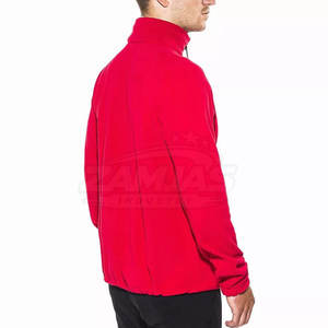 Veste en polaire pour homme grande taille de haute qualité, design OEM, veste en polaire en coton pour homme, fabriquée au Pakistan - Product Image 3