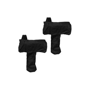 ผ้าคลุมอานม้าไนลอนสีดำ กันน้ำ กันฝุ่น - Product Image 1