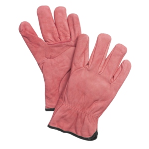 Premium Quality Goat Grain Leather Workwear <b>Gloves</b> CE Certified 11oz Adjustable Wristlet Heavy Duty Construction Abrasion - Product Image 4