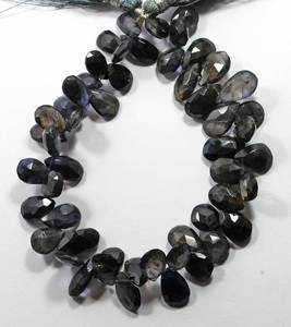 Cuentas de Turquesa Natural Redondas con Corte Brillante, Color Azul Cambiante, para la Fabricación de Joyas, Gemas Zubeda al por Mayor - Product Image 6