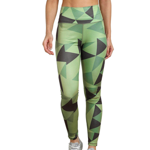 High Quality Women's High-Waisted Yoga Leggings Comfortable and Breathable with Tummy Control New Arrival - Product Image 5