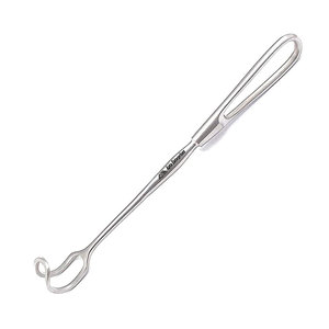 Rétracteur thyroïdien vert de 8,75 pouces en acier inoxydable de qualité supérieure pour usage médical et vétérinaire, par Apto Enterprises - Product Image 1