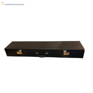 Custom Logo Leather <b>Masonic</b> Regalia Hard <b>Case</b> Professional Storage Durable Eco-Friendly Construction - Product Image 2