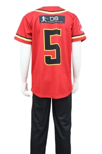 Hip Hop Hipster Béisbol Jersey Uniformes Plain Blank Baseball & Softball Wear - Product Image 2