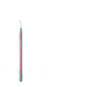 Outils de rehaussement et de séparation des cils pour volume et permanente, avec finition plasma noir et or - Product Image 3