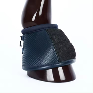 Producto de Alta Calidad para el Cuidado del Caballo a un Precio Premium, Botas para Caballo Cómodas en Varios Colores, Botas con Campanas para Caballo con Logotipo Personalizado OEM - Product Image 6