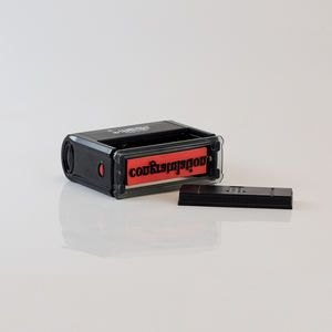 Timbri <span class=keywords><strong>auto</strong></span>-inchiostri timbri timbri personalizzati 13*54 con inchiostro tedesco pad tedesco - Product Image 3